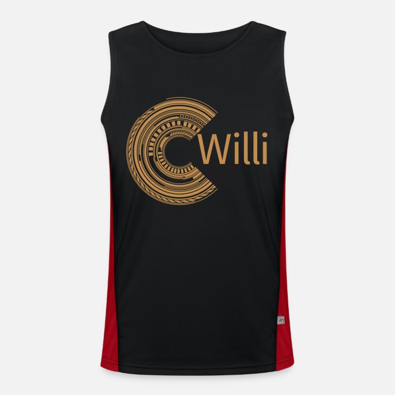 Pour Willi Débardeur respirant contrasté Homme 