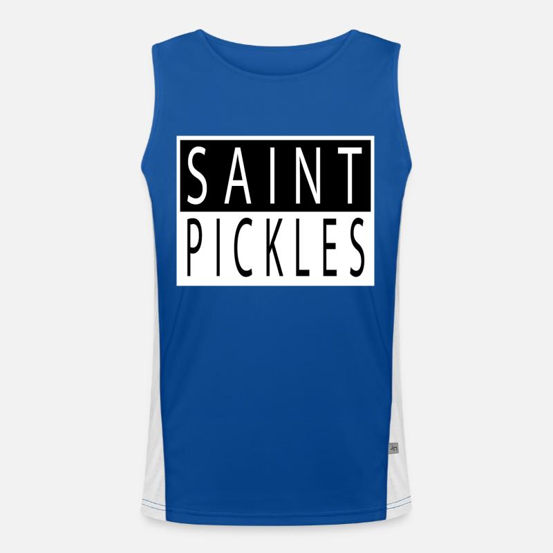 beard dinosaur tshirt beach awkward gift idea Funktionelles Kontrast-Tank Top für Männer 