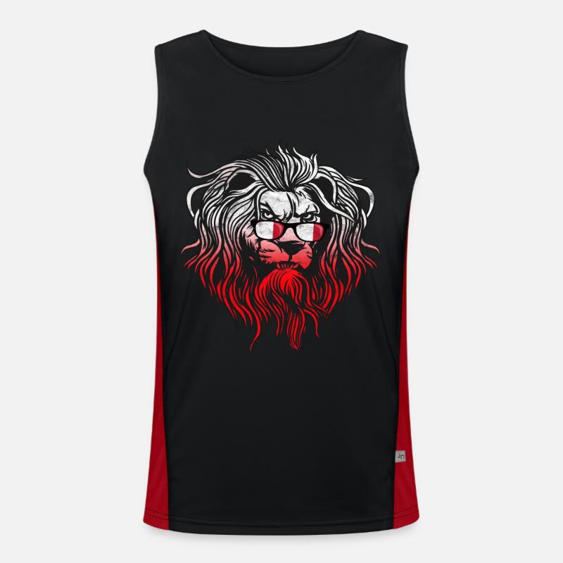 Malta Funktionelles Kontrast-Tank Top für Männer 