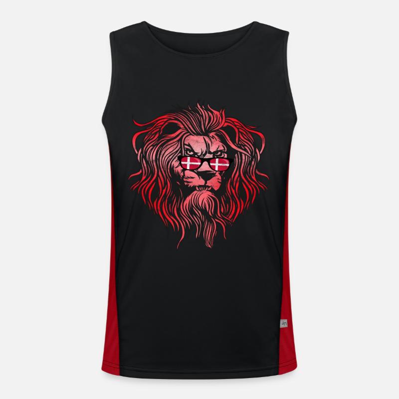 Denmark Men's Functional Contrast Tank Top 