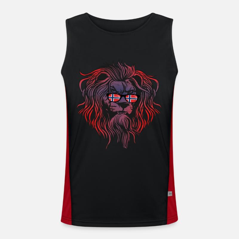 Norway Men's Functional Contrast Tank Top 
