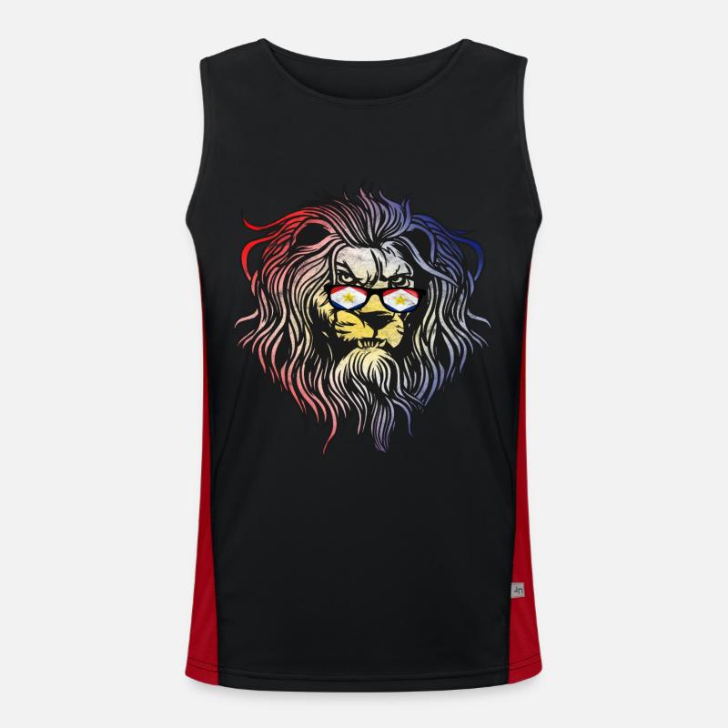 Saba Men's Functional Contrast Tank Top 