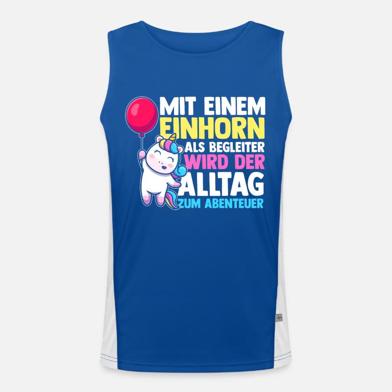 Unicorn Men's Functional Contrast Tank Top 