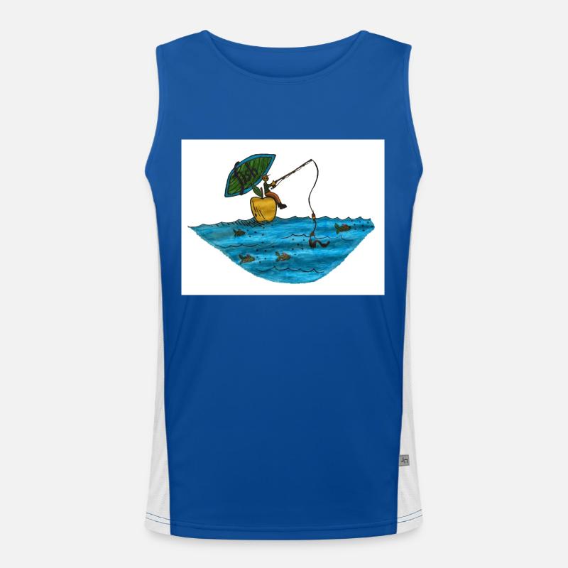 Fish Men's Functional Contrast Tank Top 