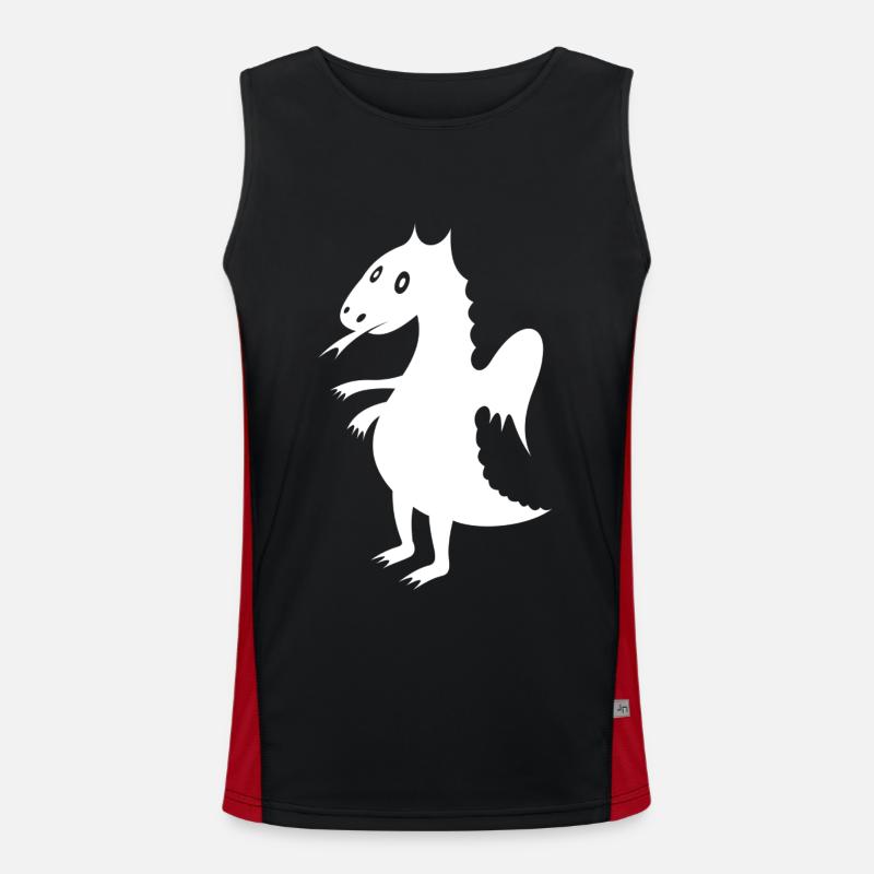dragon Débardeur respirant contrasté Homme 