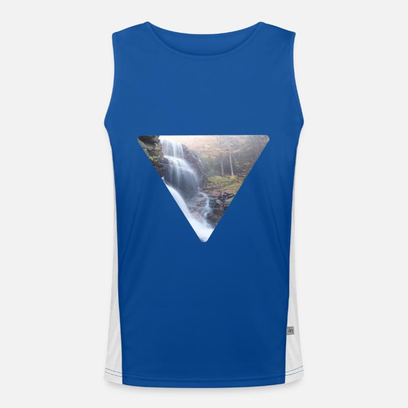 nature Men's Functional Contrast Tank Top 