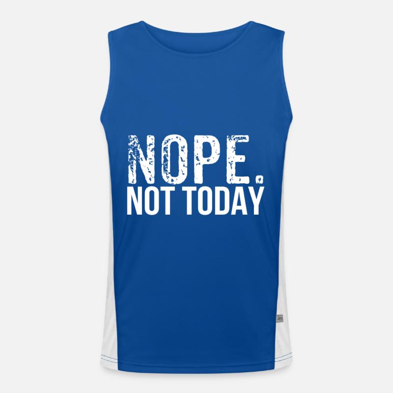 Non Débardeur respirant contrasté Homme 