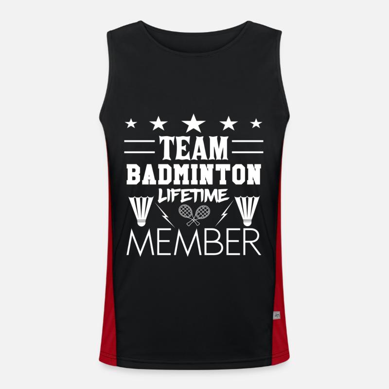 Badminton Funktionelles Kontrast-Tank Top für Männer 