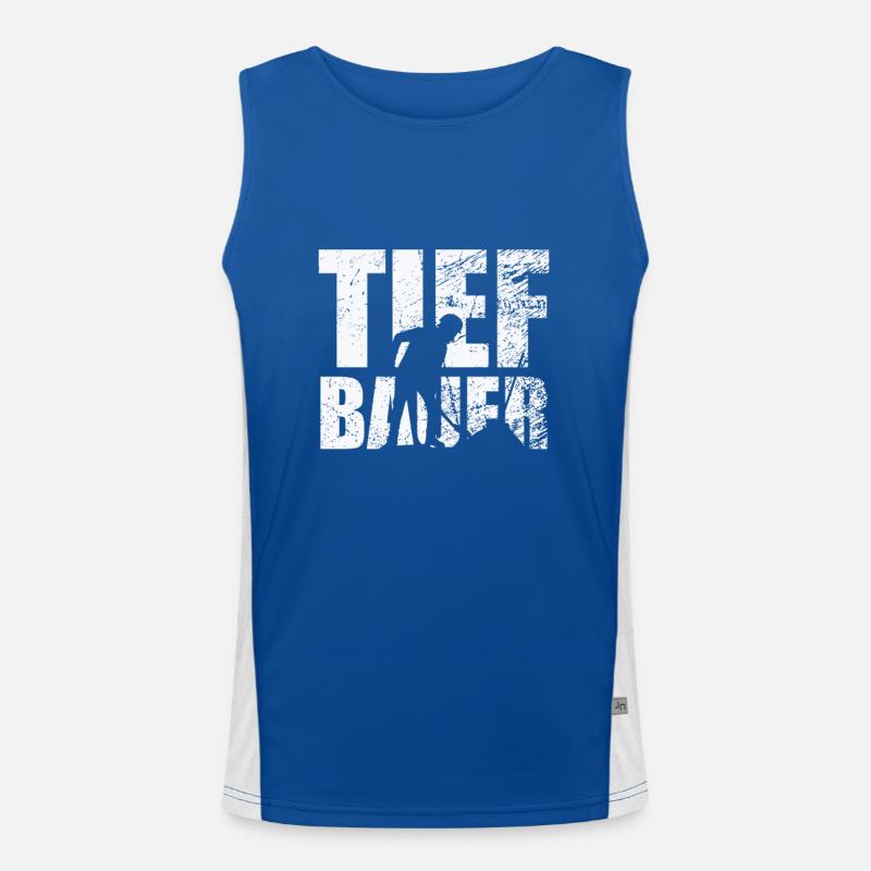 Civil engineering Men's Functional Contrast Tank Top 