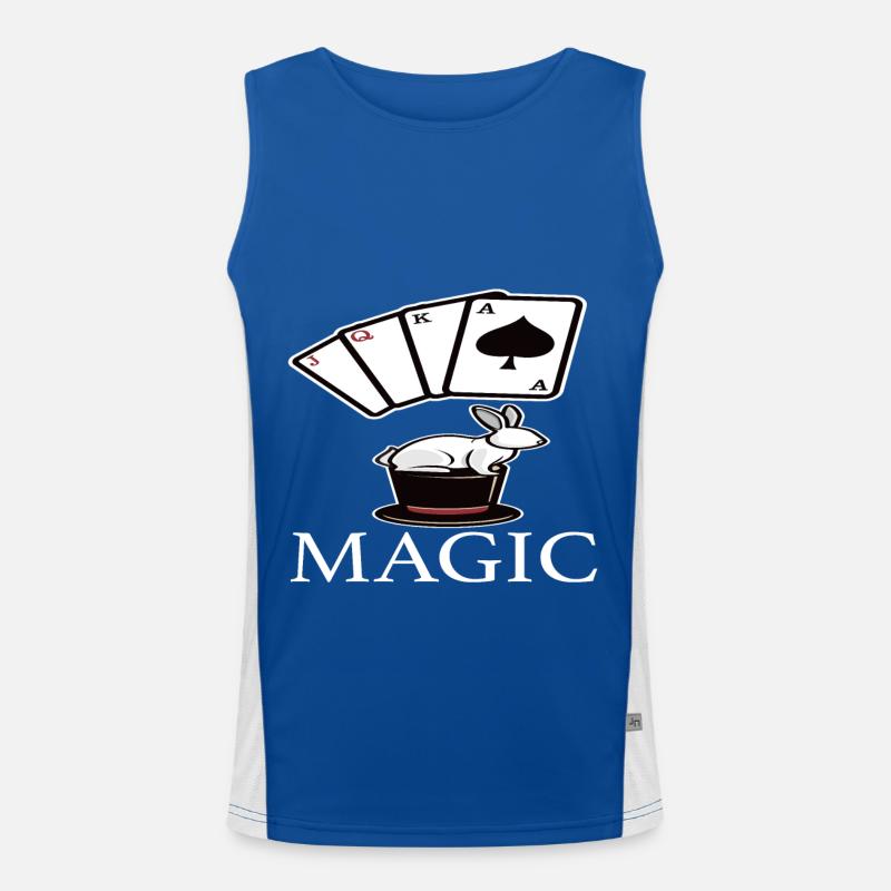 Magic Men's Functional Contrast Tank Top 