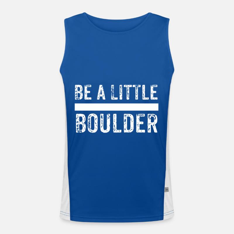 Klettern Funktionelles Kontrast-Tank Top für Männer 