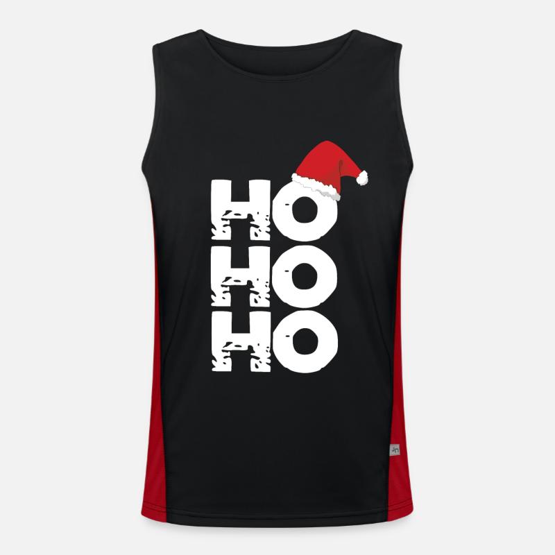 Ho Ho Ho Débardeur respirant contrasté Homme 