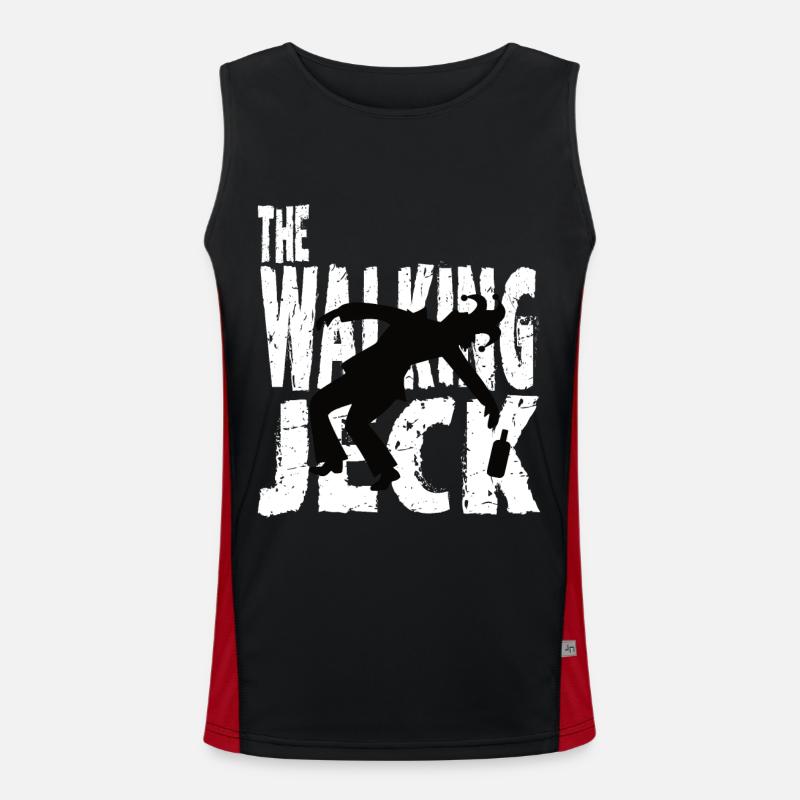 Carnival The Walking Jeck Carnival Rose Monday Men's Functional Contrast Tank Top 
