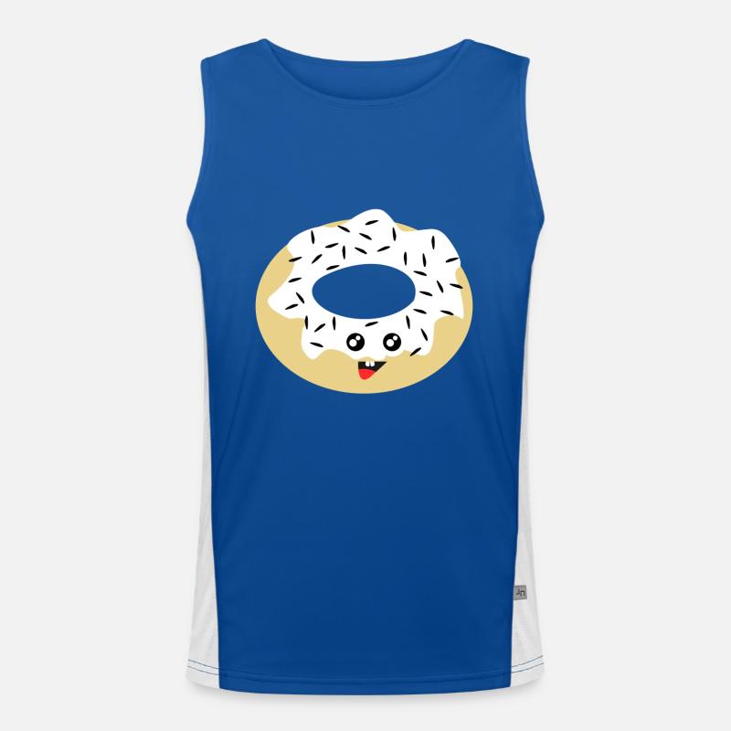 doughnut Men's Functional Contrast Tank Top 
