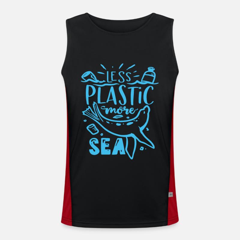 environment Men's Functional Contrast Tank Top 