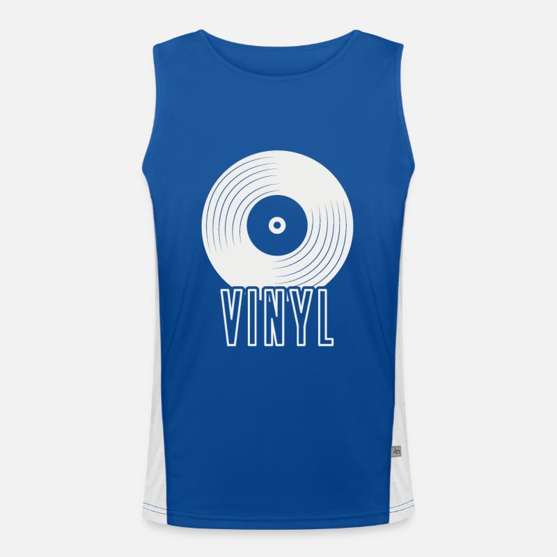 vinyle Débardeur respirant contrasté Homme 