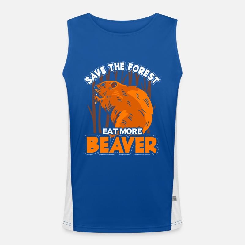 Castor castor Débardeur respirant contrasté Homme 