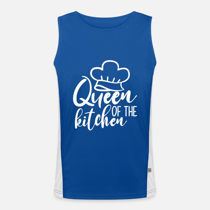 Kitchen Queen Men's Functional Contrast Tank Top 