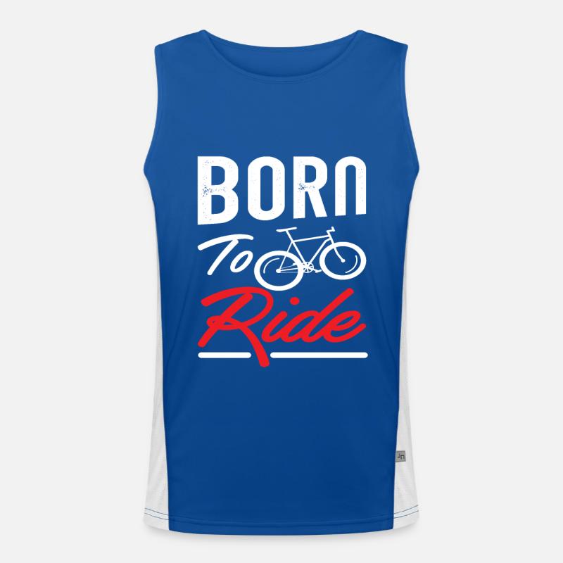 bicycle Men's Functional Contrast Tank Top 
