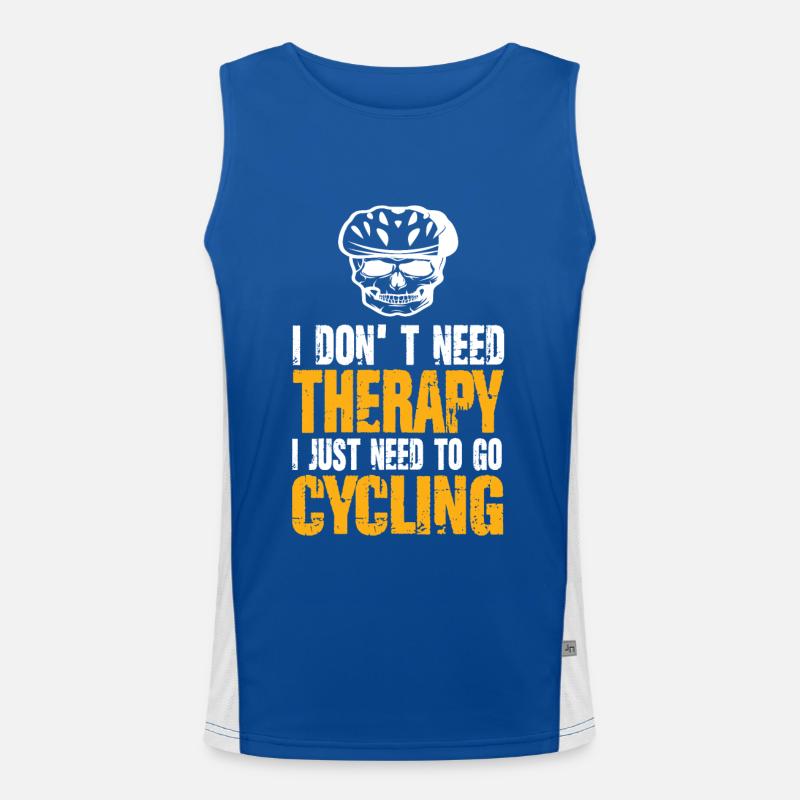 Racer Men's Functional Contrast Tank Top 