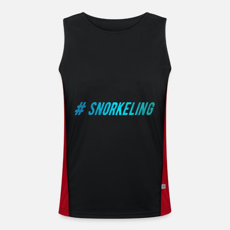 Plongée Cadeau Débardeur respirant contrasté Homme 