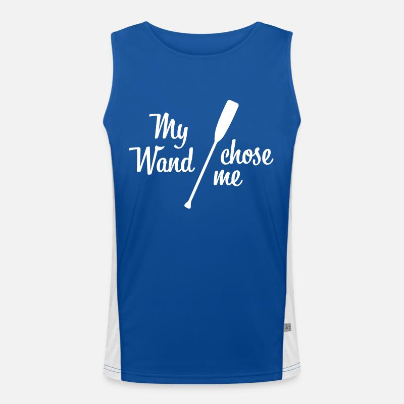 row Men's Functional Contrast Tank Top 
