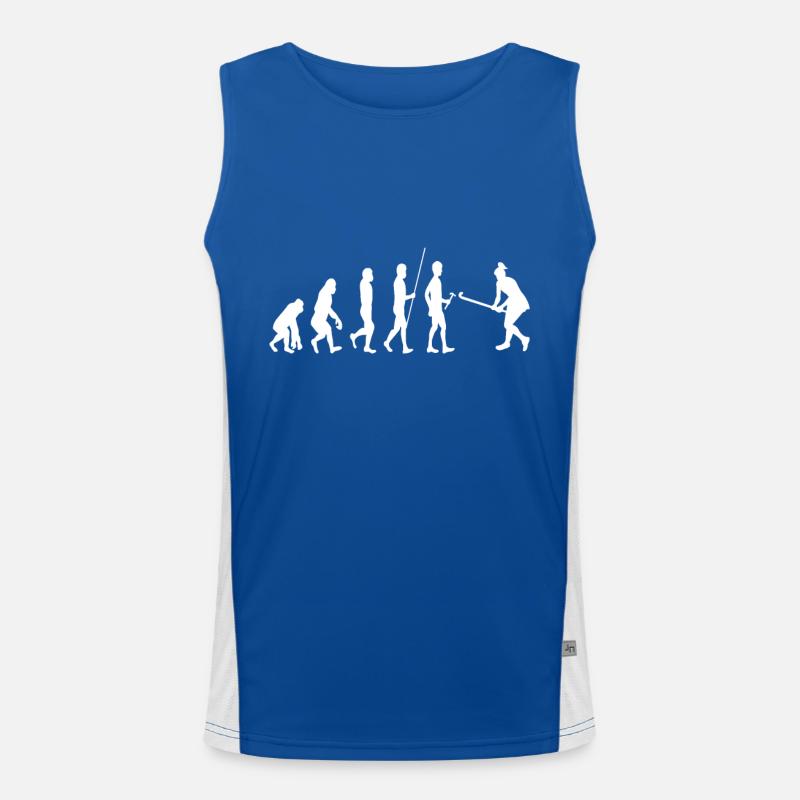 Évolution du hockey sur gazon Débardeur respirant contrasté Homme 