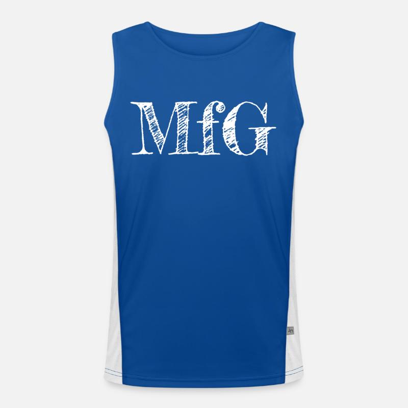 Sincerely, Men's Functional Contrast Tank Top 