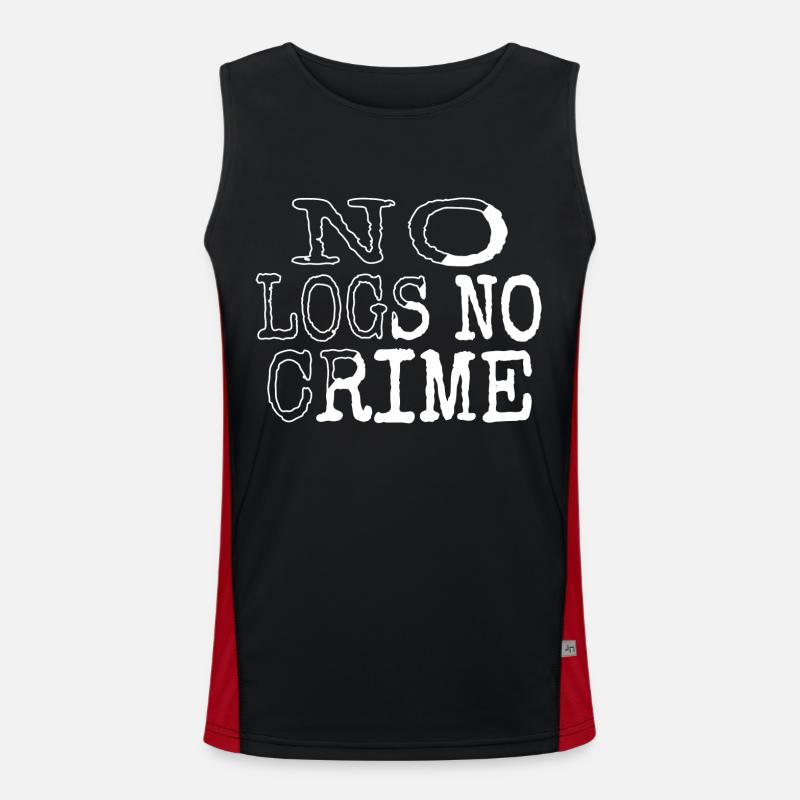 gamer hack out bio hack doigts cool hacking Débardeur respirant contrasté Homme 