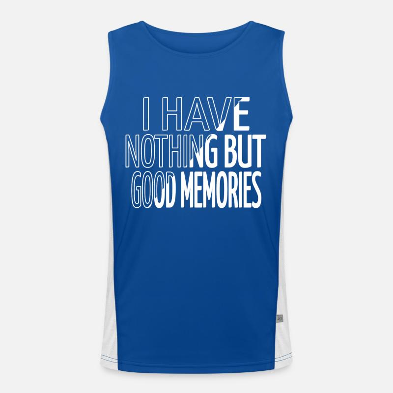 hack out present idea computer freak gift encrypt Funktionelles Kontrast-Tank Top für Männer 