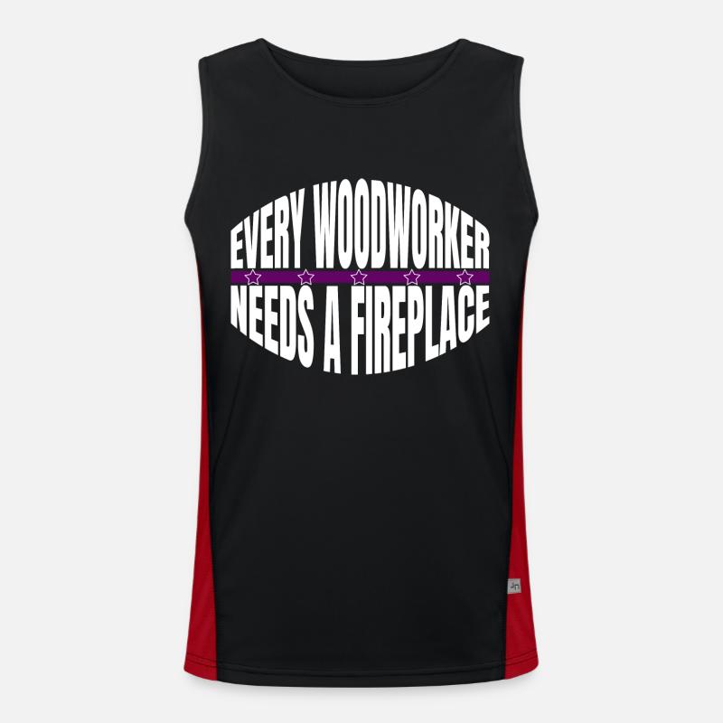 birthday present idea present present idea Men's Functional Contrast Tank Top 