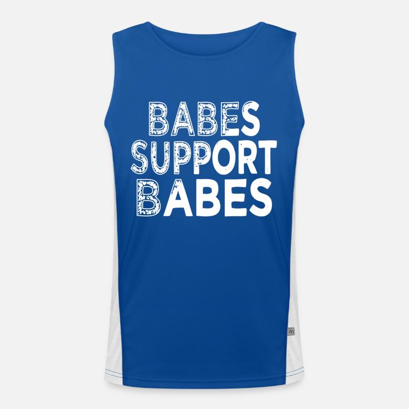 blackpower lgbt gift idea present birthday present Funktionelles Kontrast-Tank Top für Männer 
