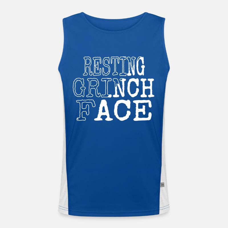 cool dinosaur moon fairy tail dork statement Funktionelles Kontrast-Tank Top für Männer 