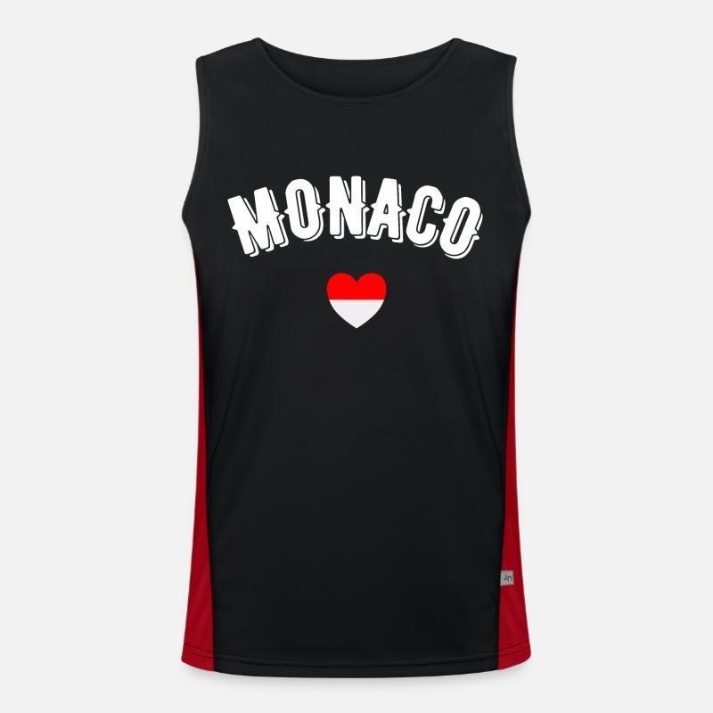 Monaco Men's Functional Contrast Tank Top 