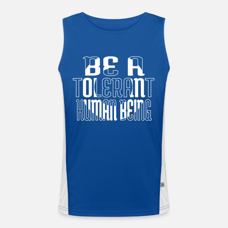 abortion low bans off our when there feminine Men's Functional Contrast Tank Top 
