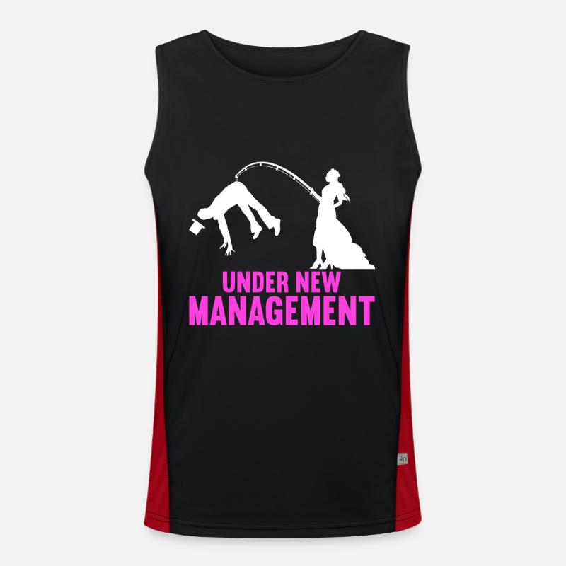Bachelor party rumbling bachelor party Men's Functional Contrast Tank Top 