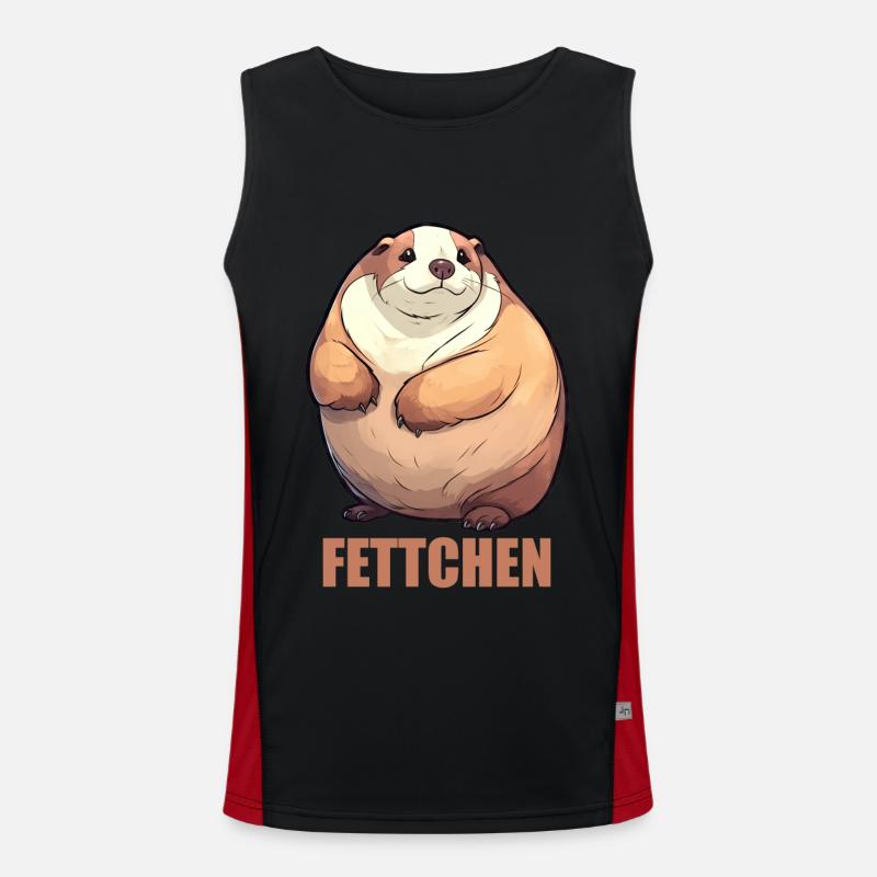 Gros furet Débardeur respirant contrasté Homme 