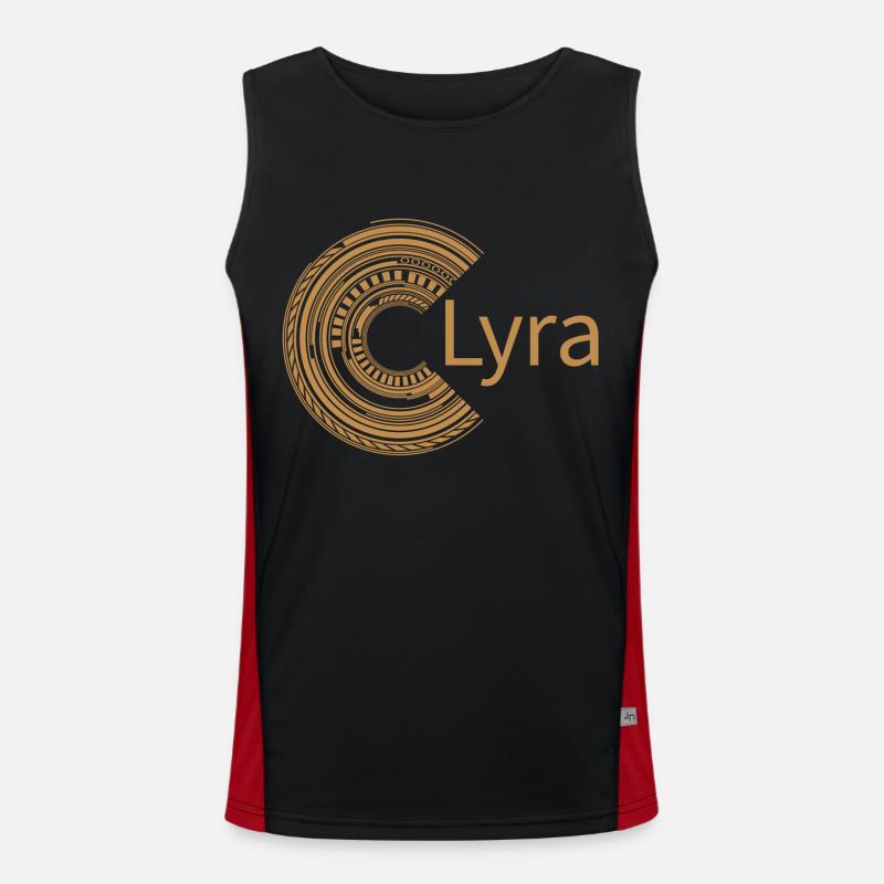 Pour Lyra Débardeur respirant contrasté Homme 