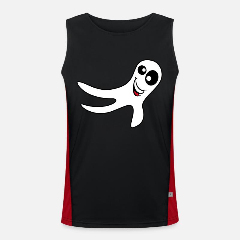 Ghost Men's Functional Contrast Tank Top 