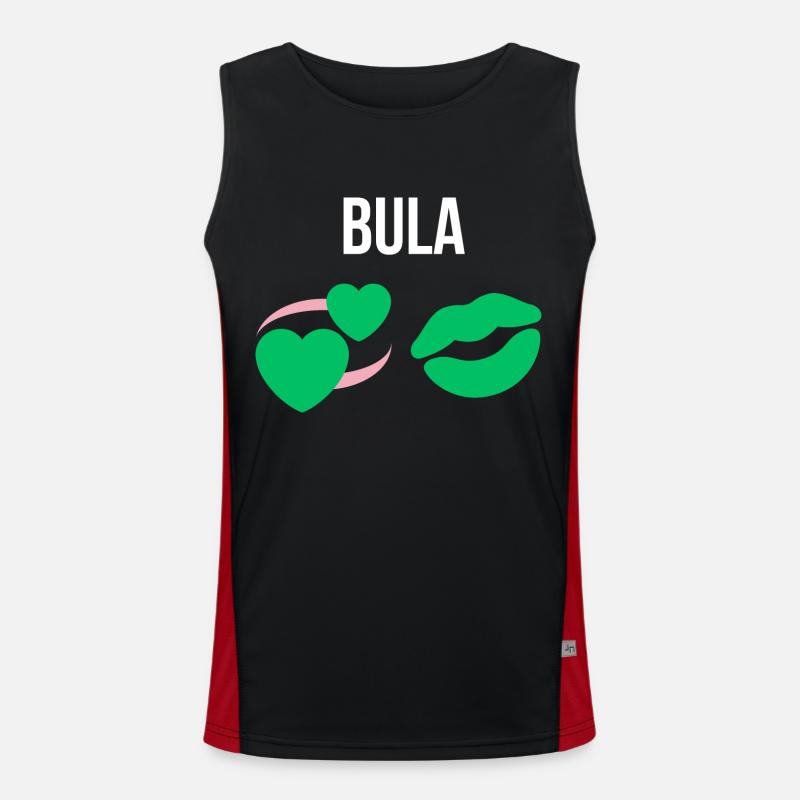 BULA Débardeur respirant contrasté Homme 