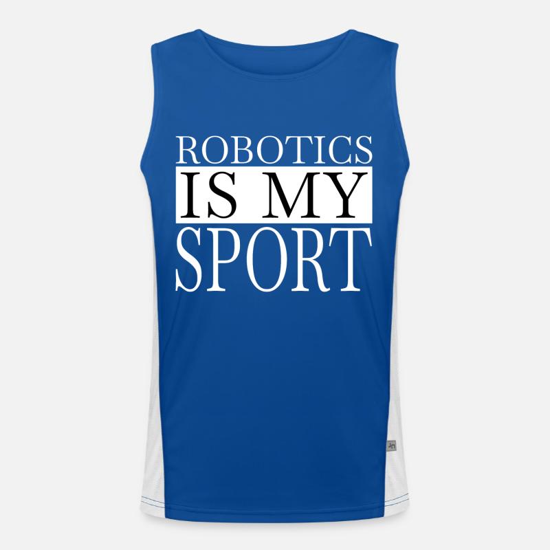 funny gift birthday present idea funny quote Funktionelles Kontrast-Tank Top für Männer 