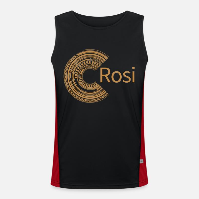 Pour Rosi Débardeur respirant contrasté Homme 