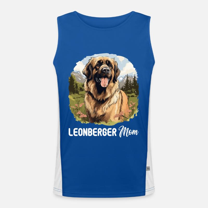 Leonberg Débardeur respirant contrasté Homme 