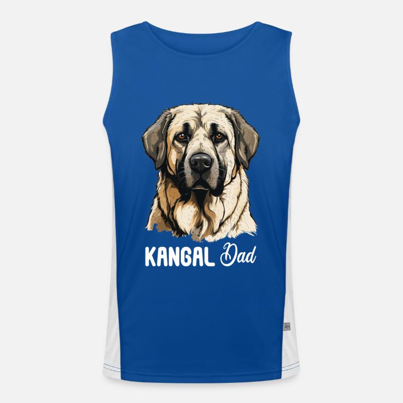 Kangal Débardeur respirant contrasté Homme 