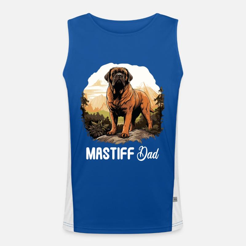 Mâtin Débardeur respirant contrasté Homme 