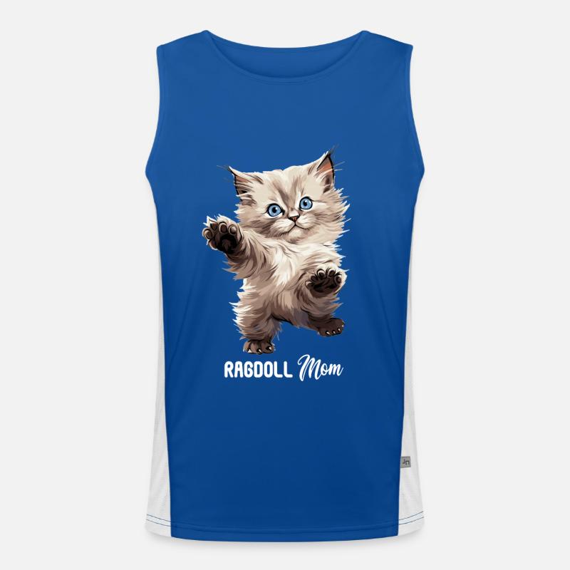 Poupée de chiffon Débardeur respirant contrasté Homme 