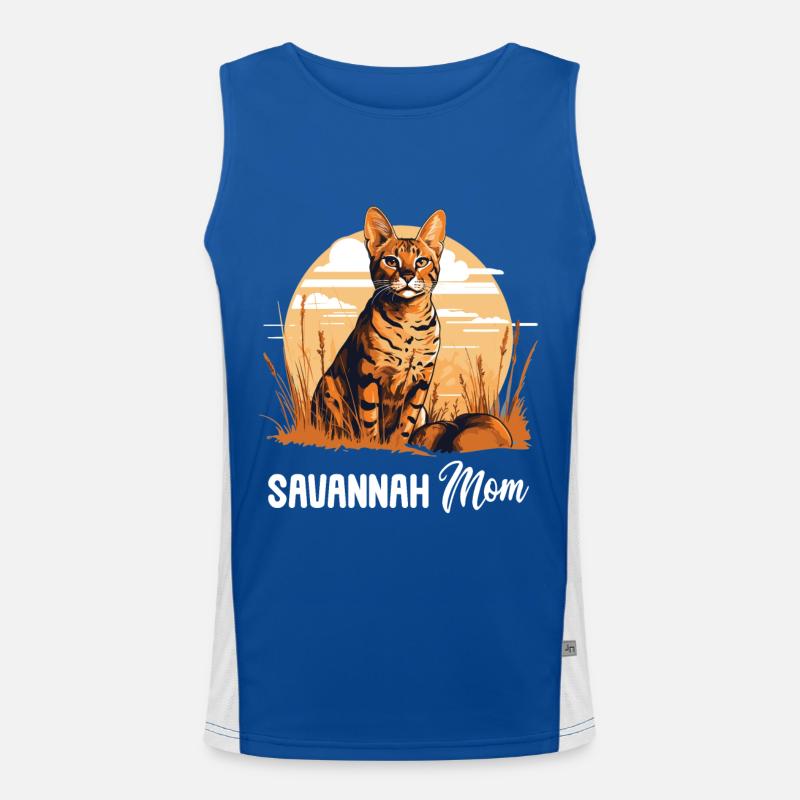 Savane Débardeur respirant contrasté Homme 