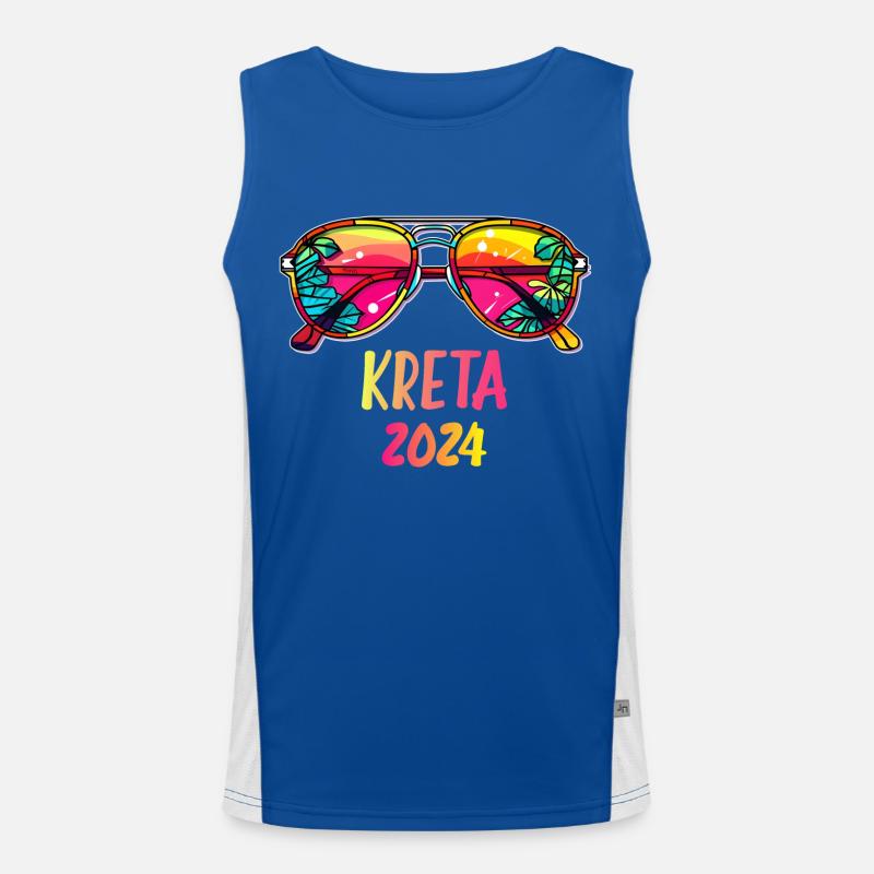 Crete 2024 Men's Functional Contrast Tank Top 