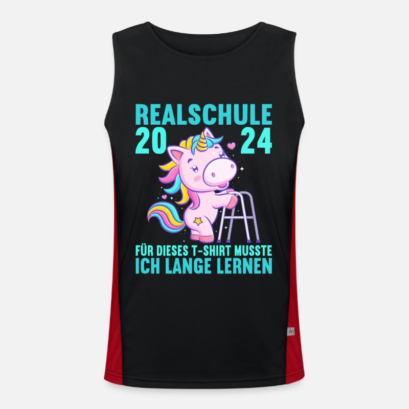 Lycée Jeunes Filles Lycée 2024 Débardeur respirant contrasté Homme 