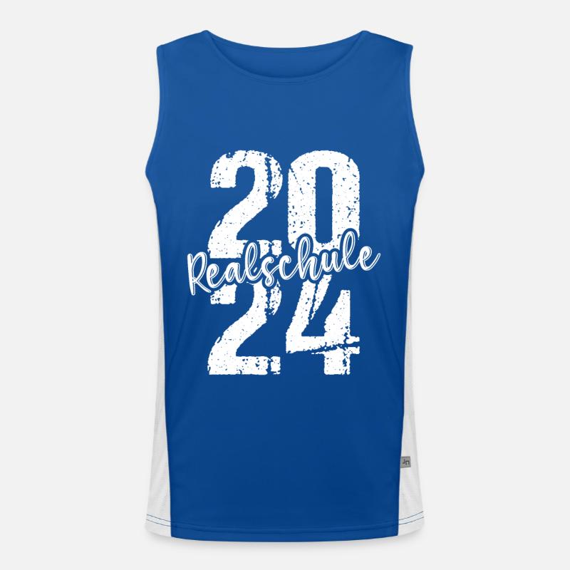 Lycée Jeunes Filles Lycée 2024 Débardeur respirant contrasté Homme 